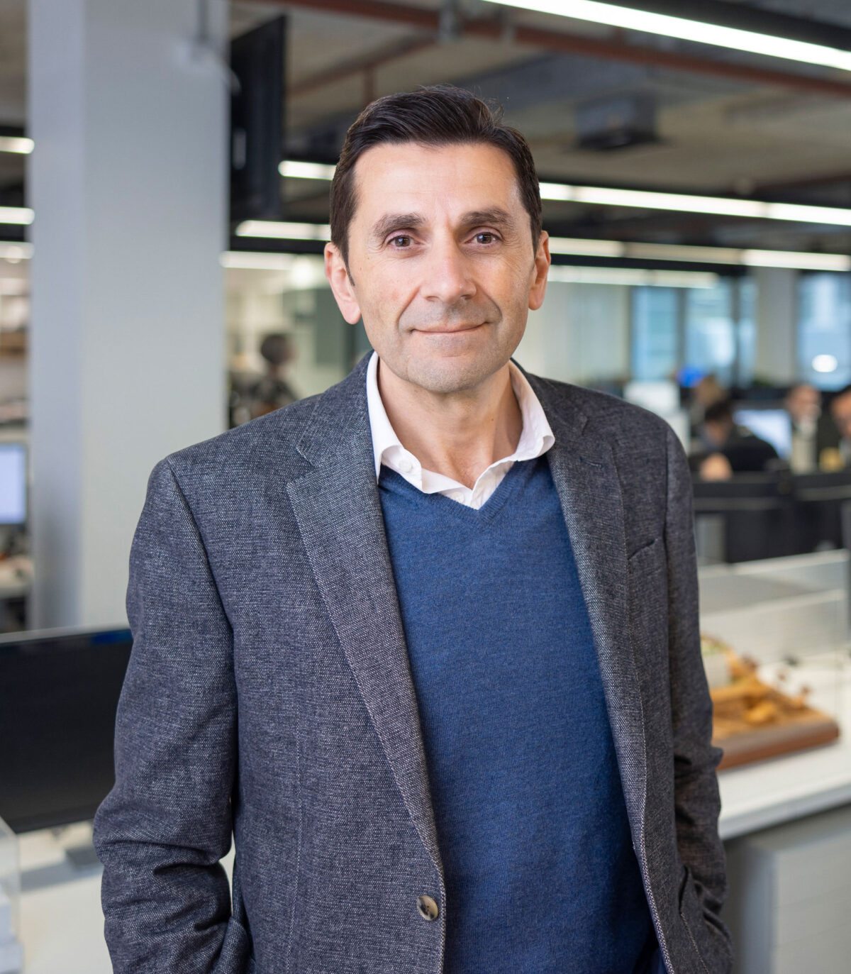 Steve Zappia, Founding director and CEO