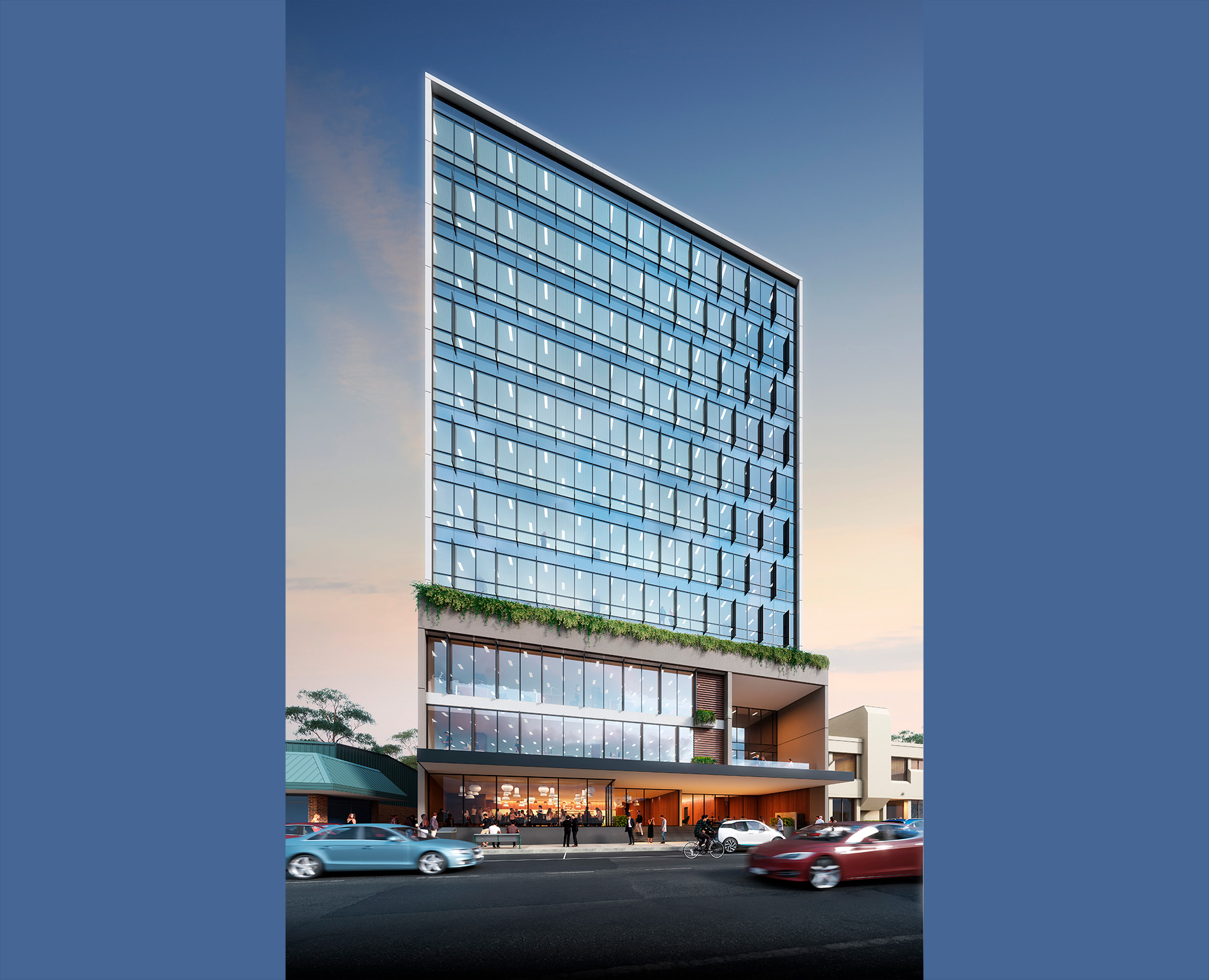 campbelltown commercial building Marchese Partners Life3A