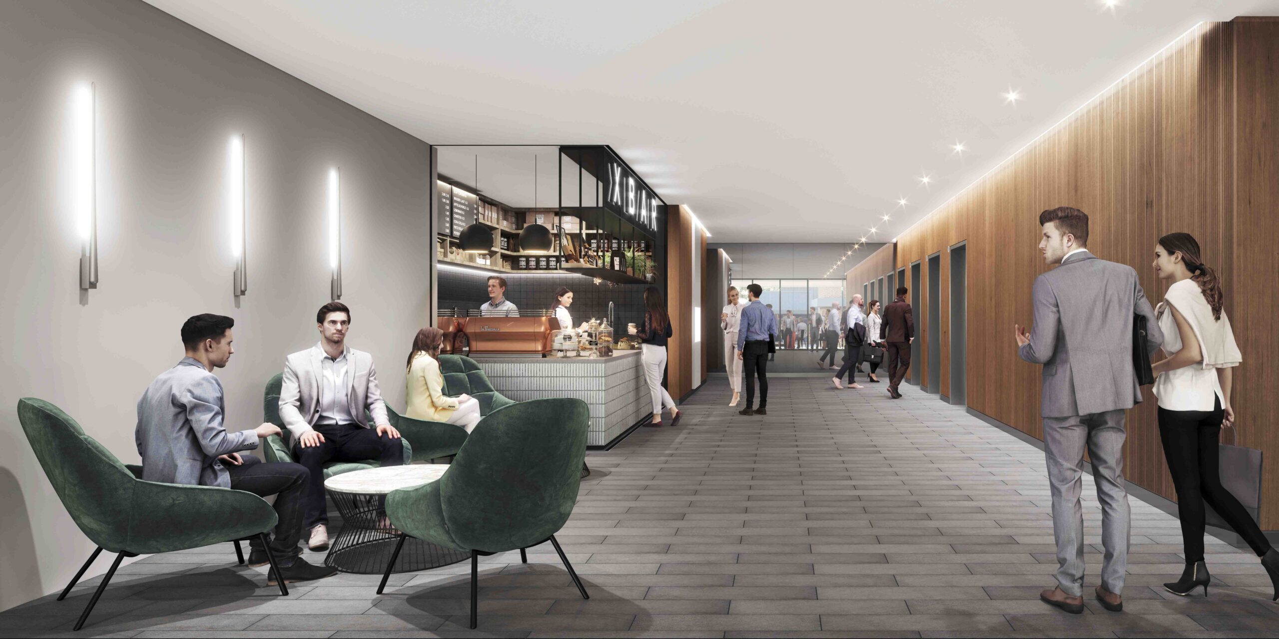 campbelltown commercial building Marchese Partners Life3A