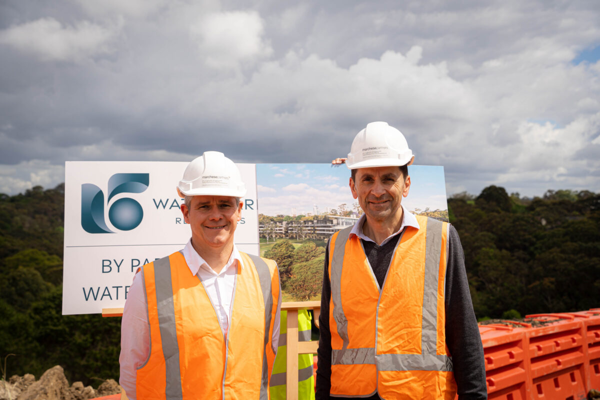 Stewart Dean (L) and Steve Zappia (R)